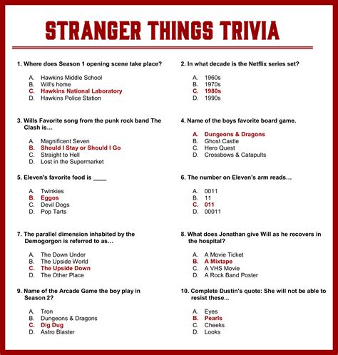 Free Fun Trivia Questions and Answers [2024 Edition].